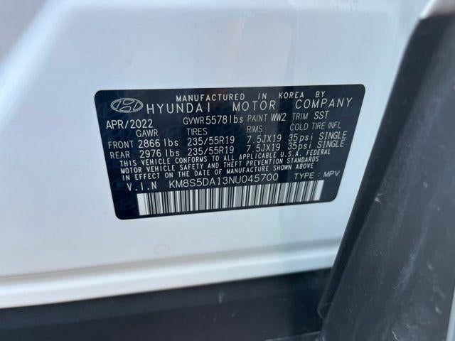 2022 Hyundai SANTA FE Hybrid Limited AWD