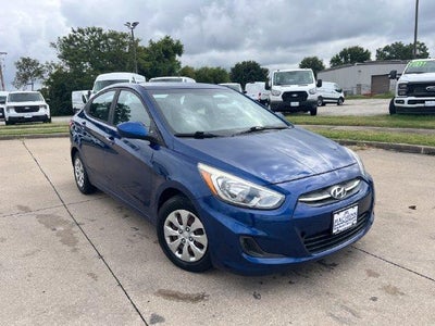 2016 Hyundai ACCENT 4dr Sdn Auto SE