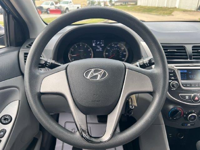 2016 Hyundai ACCENT 4dr Sdn Auto SE