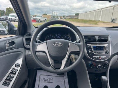 2016 Hyundai ACCENT 4dr Sdn Auto SE