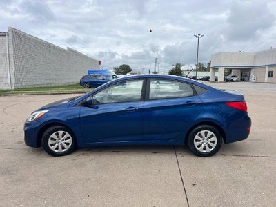 2016 Hyundai ACCENT 4dr Sdn Auto SE