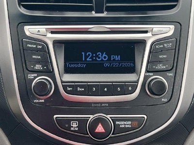 2016 Hyundai ACCENT 4dr Sdn Auto SE