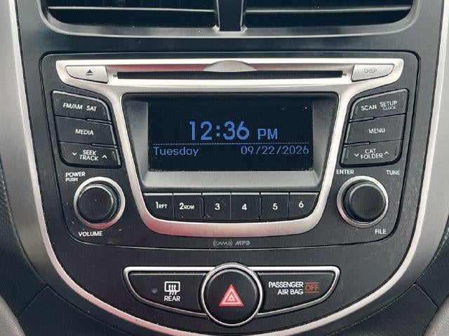 2016 Hyundai ACCENT 4dr Sdn Auto SE