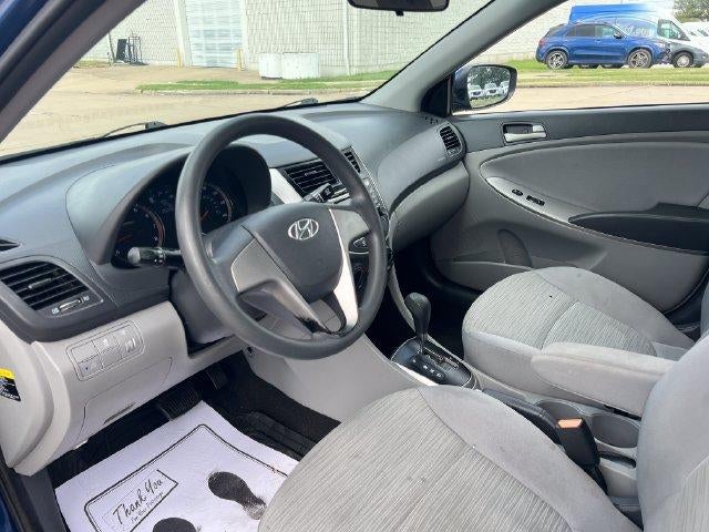 2016 Hyundai ACCENT 4dr Sdn Auto SE