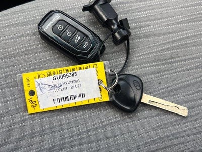 2016 Hyundai ACCENT 4dr Sdn Auto SE