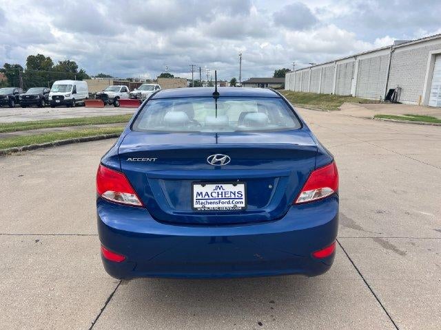 2016 Hyundai ACCENT 4dr Sdn Auto SE