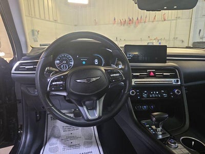 2025 Genesis G70 2.5T RWD