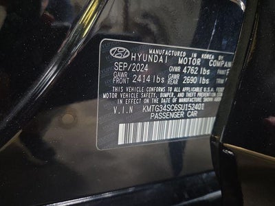 2025 Genesis G70 2.5T RWD