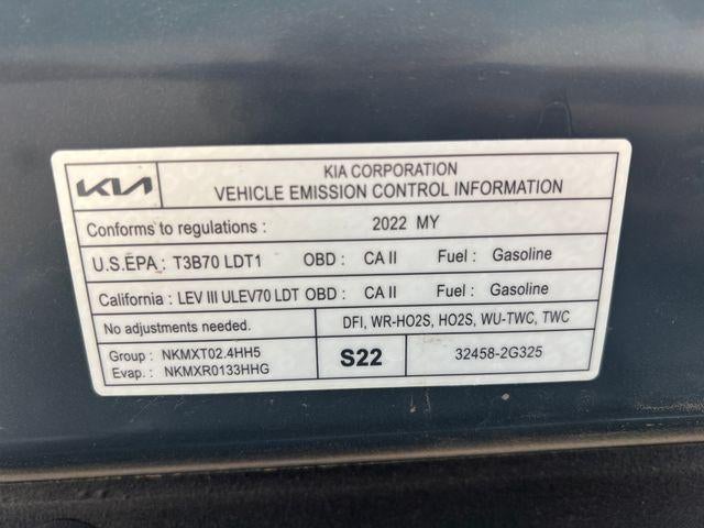 2022 Kia Sportage LX FWD