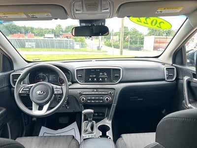 2022 Kia Sportage LX FWD