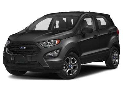2020 Ford EcoSport S FWD