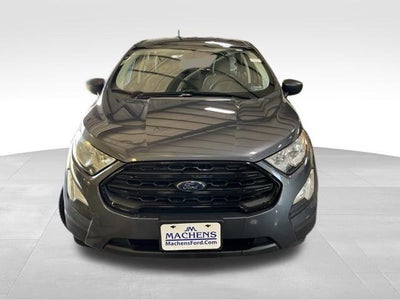 2020 Ford EcoSport S FWD