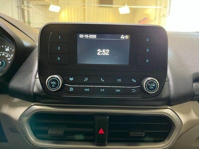2020 Ford EcoSport S FWD