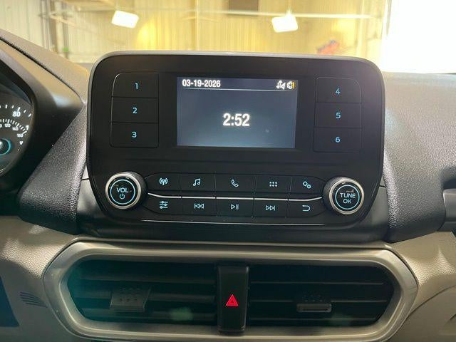 2020 Ford EcoSport S FWD