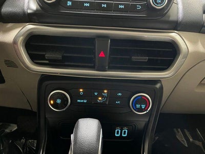 2020 Ford EcoSport S FWD