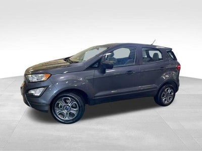 2020 Ford EcoSport S FWD