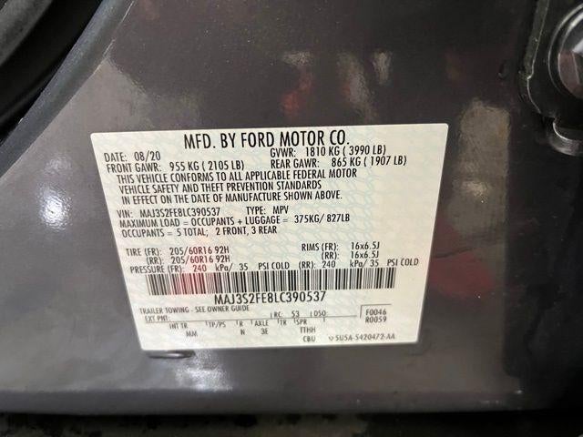 2020 Ford EcoSport S FWD