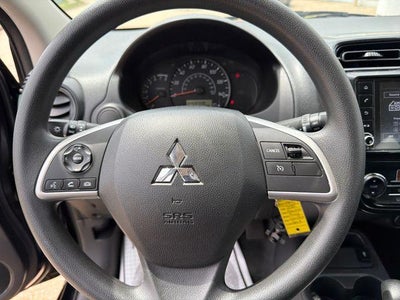 2024 Mitsubishi Mirage ES CVT