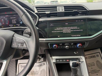 2025 Audi Q3 S line Premium 45 TFSI quattro