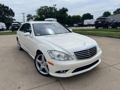 2009 Mercedes-Benz S-Class S 550 4MATIC® Sedan