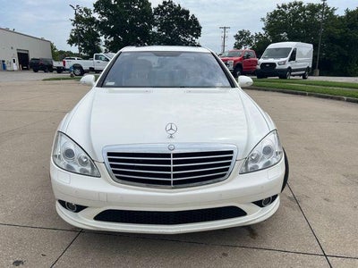 2009 Mercedes-Benz S-Class S 550 4MATIC® Sedan