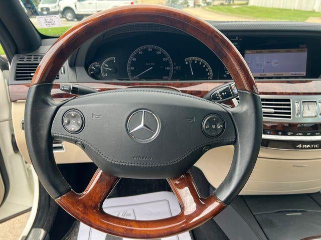 2009 Mercedes-Benz S-Class S 550 4MATIC® Sedan