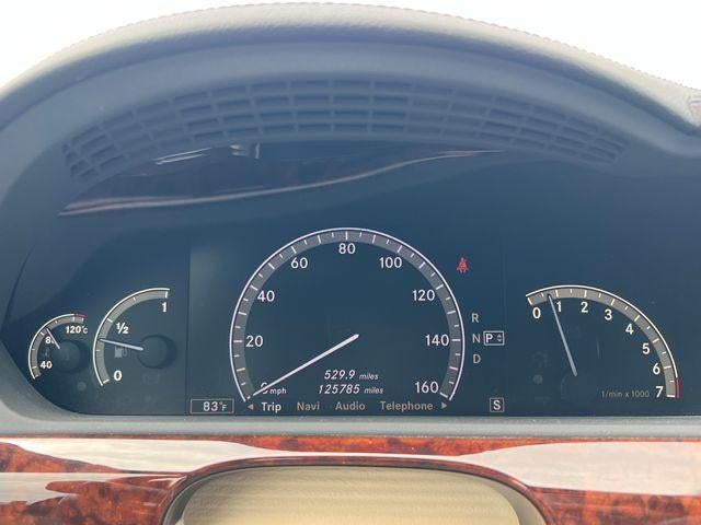 2009 Mercedes-Benz S-Class S 550 4MATIC® Sedan