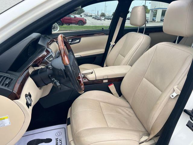 2009 Mercedes-Benz S-Class S 550 4MATIC® Sedan