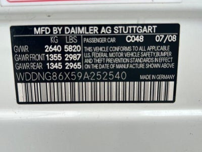 2009 Mercedes-Benz S-Class S 550 4MATIC® Sedan