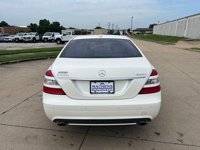 2009 Mercedes-Benz S-Class S 550 4MATIC® Sedan