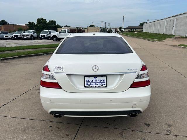 2009 Mercedes-Benz S-Class S 550 4MATIC® Sedan