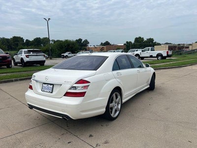 2009 Mercedes-Benz S-Class S 550 4MATIC® Sedan