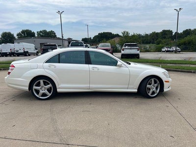 2009 Mercedes-Benz S-Class S 550 4MATIC® Sedan