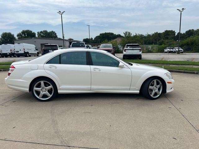 2009 Mercedes-Benz S-Class S 550 4MATIC® Sedan
