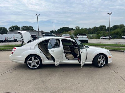 2009 Mercedes-Benz S-Class S 550 4MATIC® Sedan