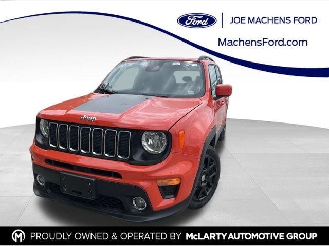 2020 Jeep Renegade Latitude FWD