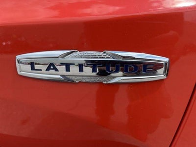 2020 Jeep Renegade Latitude FWD