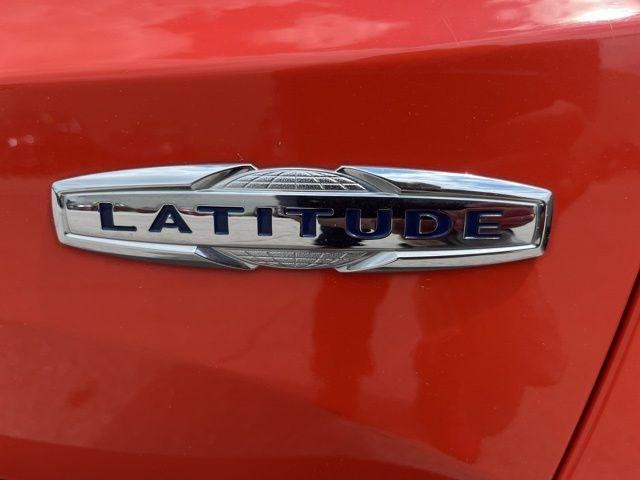 2020 Jeep Renegade Latitude FWD