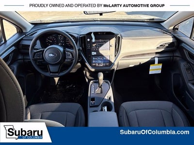 2026 Subaru CROSSTREK Base