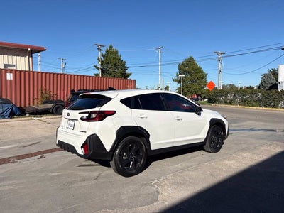 2026 Subaru CROSSTREK Base