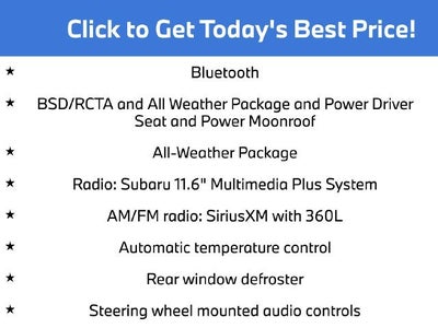 2026 Subaru CROSSTREK Premium