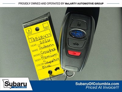 2026 Subaru CROSSTREK Premium
