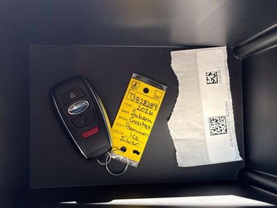 2026 Subaru CROSSTREK Premium