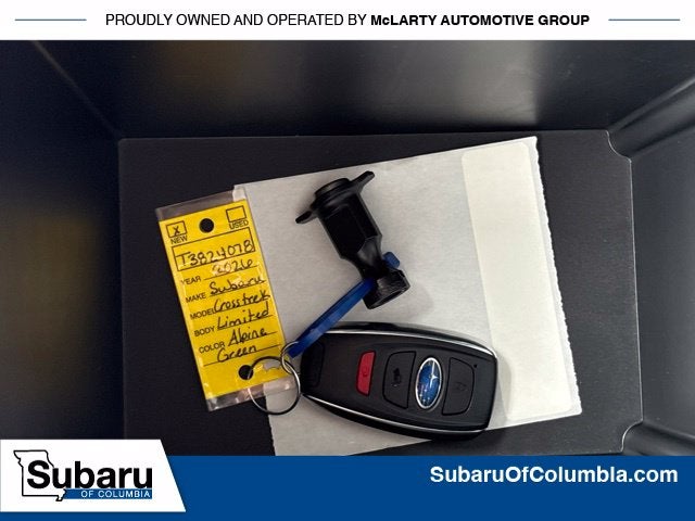 2026 Subaru CROSSTREK Limited