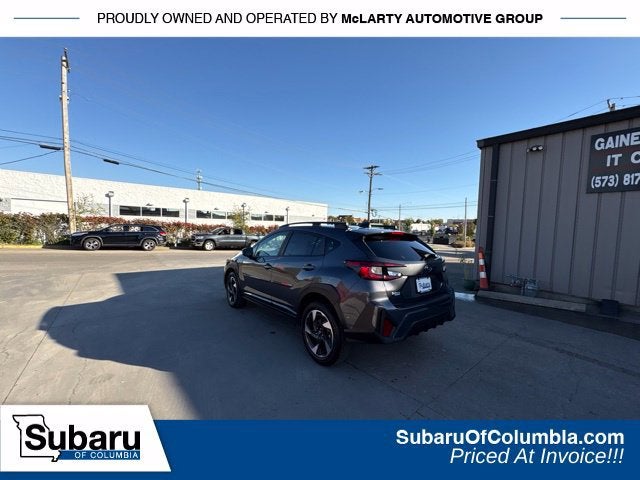 2027 Subaru CROSSTREK Limited