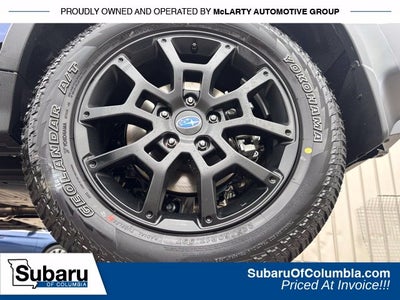 2026 Subaru CROSSTREK Wilderness