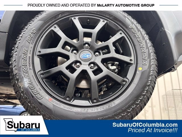 2026 Subaru CROSSTREK Wilderness