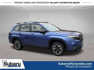 2026 Subaru FORESTER Standard Model