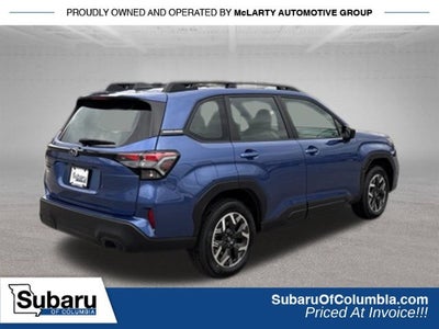 2026 Subaru FORESTER Standard Model