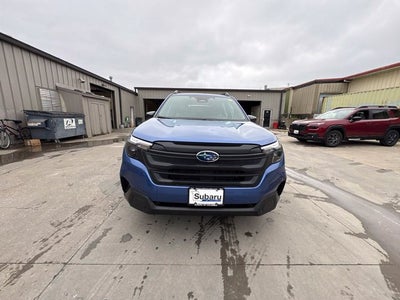 2026 Subaru FORESTER Standard Model